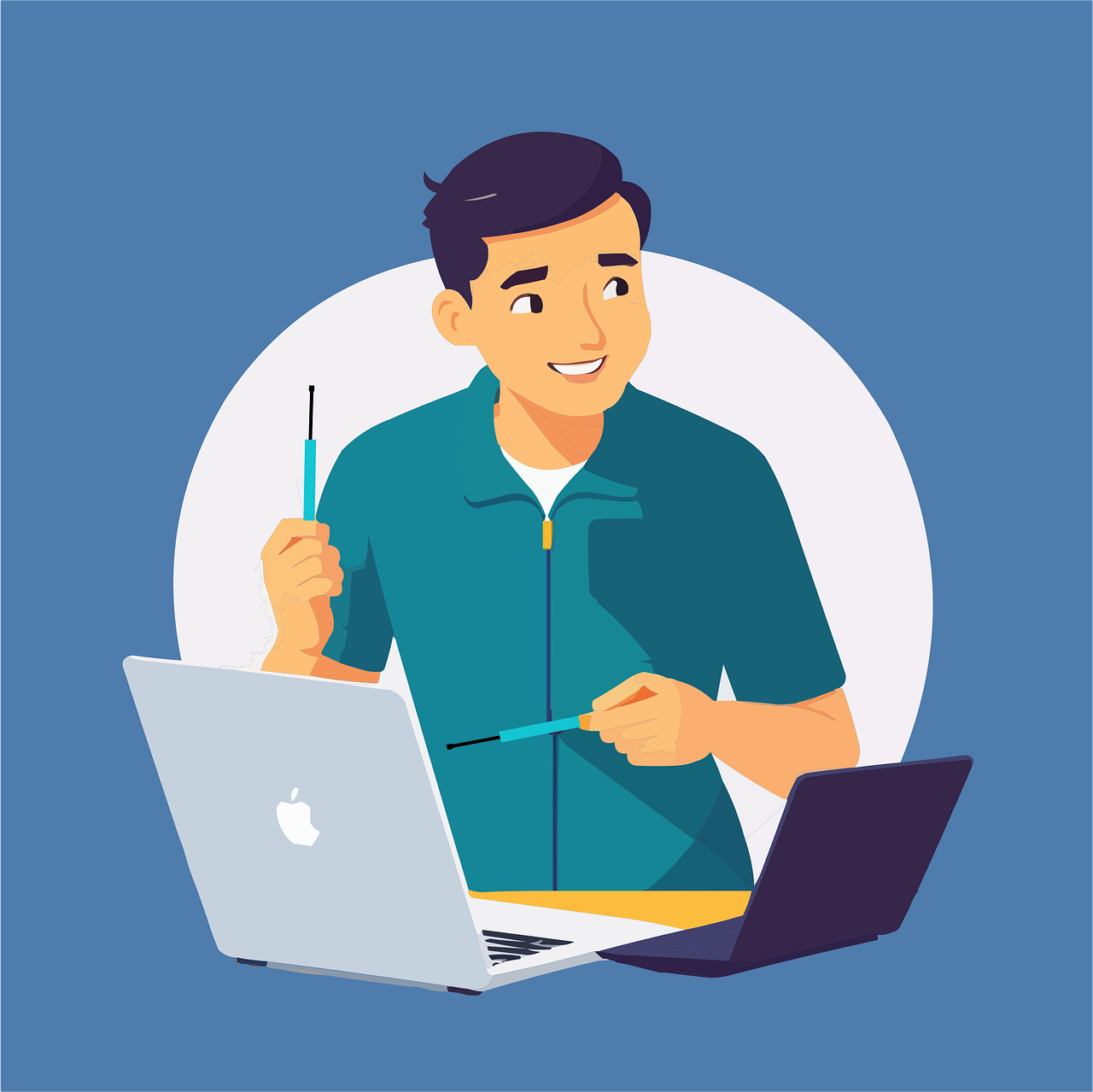 services professionnels de réparation rapides et fiables pour tous vos appareils et équipements.