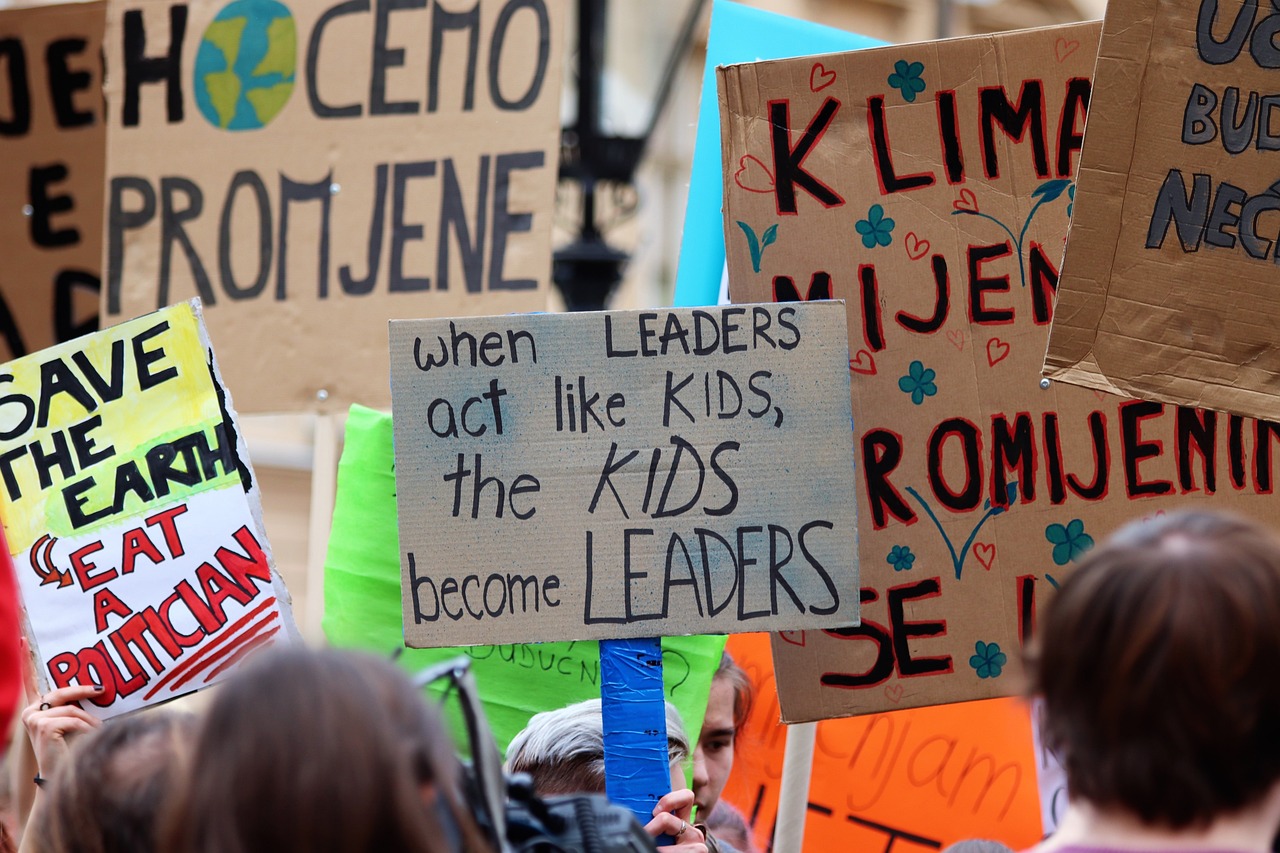 La journée mondiale de l’environnement : une mobilisation des jeunes pour le climat !