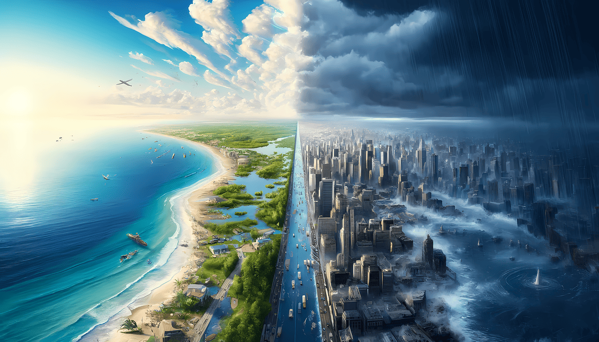 Le réchauffement des océans : causes, conséquences et solutions
