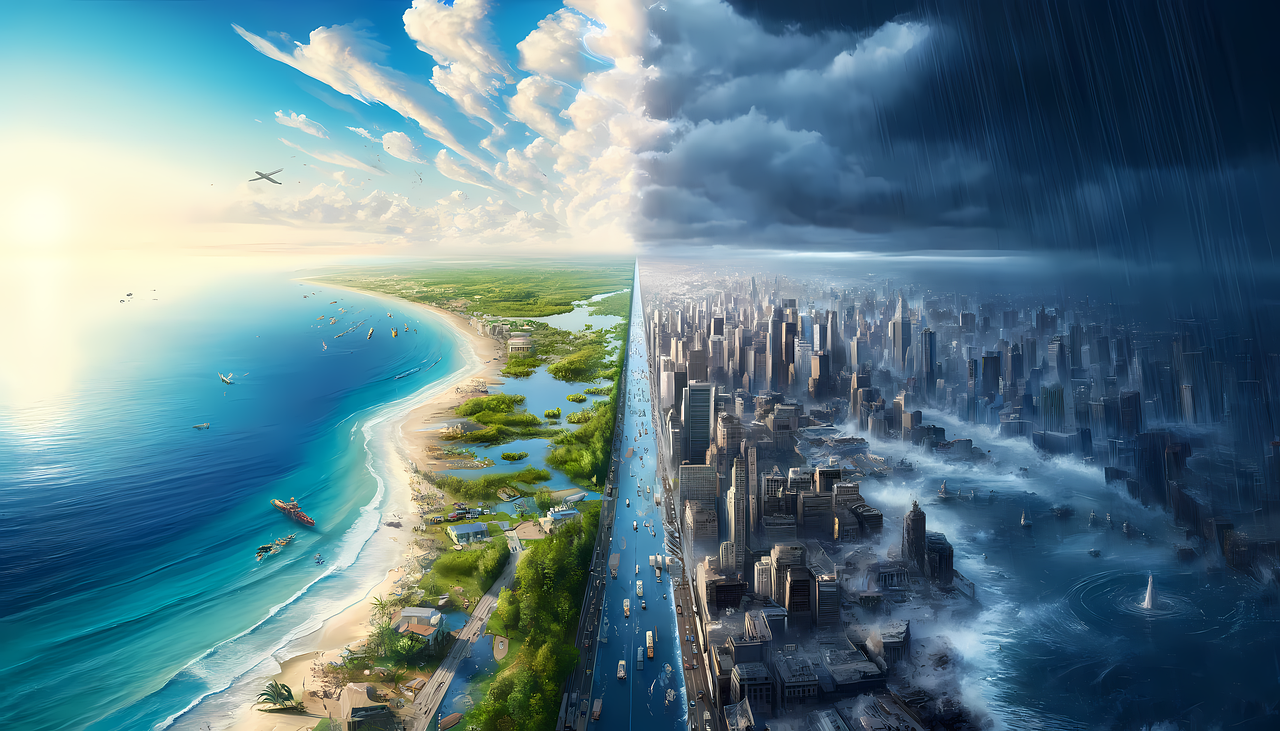 Le réchauffement des océans : causes, conséquences et solutions