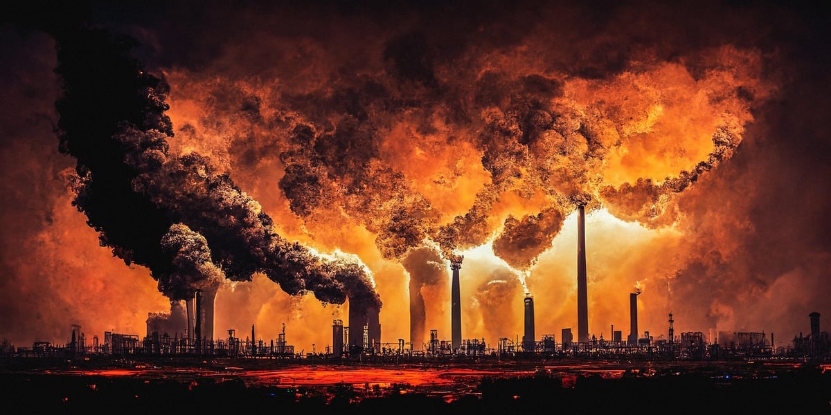 Pollution de l’air : comprendre ses causes et ses impacts sur la santé