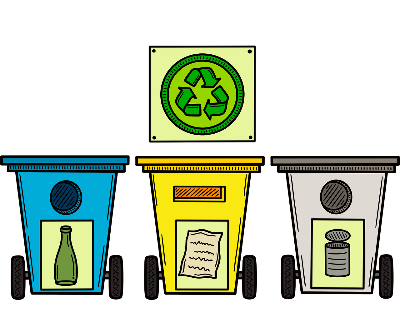 Recyclage : 10 Astuces Pratiques pour Une Vie Plus Écologique