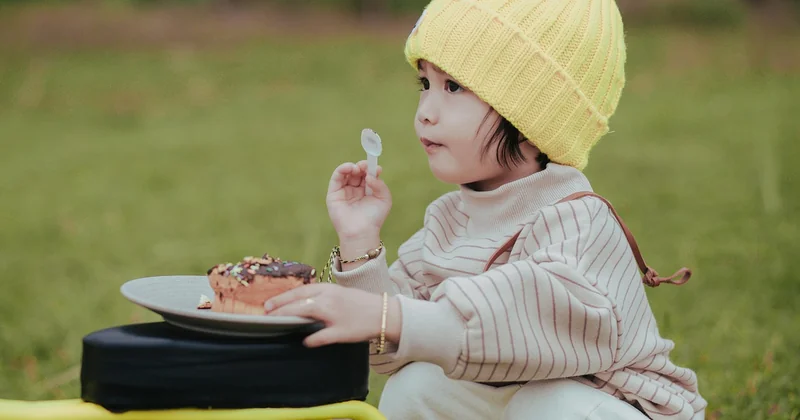 Quantités et portions : ce qu'un enfant mange vraiment