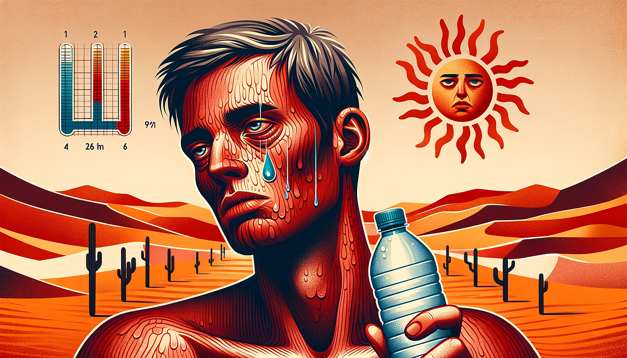 « La peur du coup de chaleur » : quand le climat devient plus éprouvant que l’effort physique pour les…