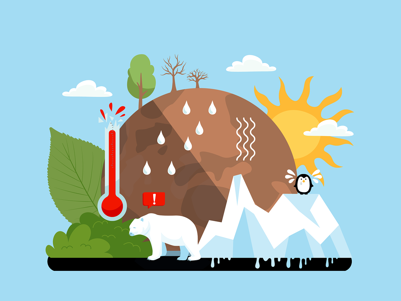 découvrez l'impact du changement climatique sur notre planète et les actions à entreprendre pour préserver notre environnement. informez-vous sur les enjeux liés au climat et engagez-vous pour un avenir durable.
