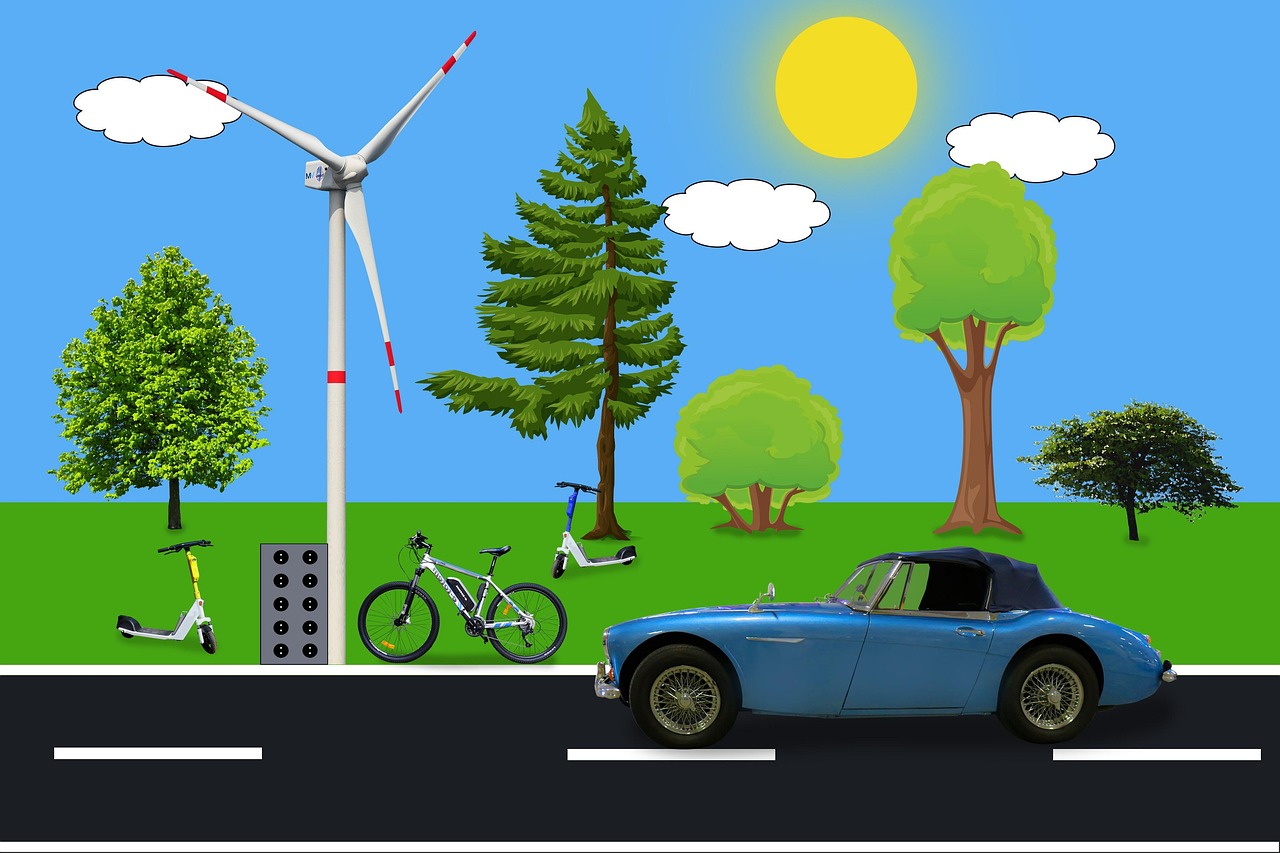 découvrez les solutions innovantes de mobilité durable pour un avenir plus propre et respectueux de l'environnement.