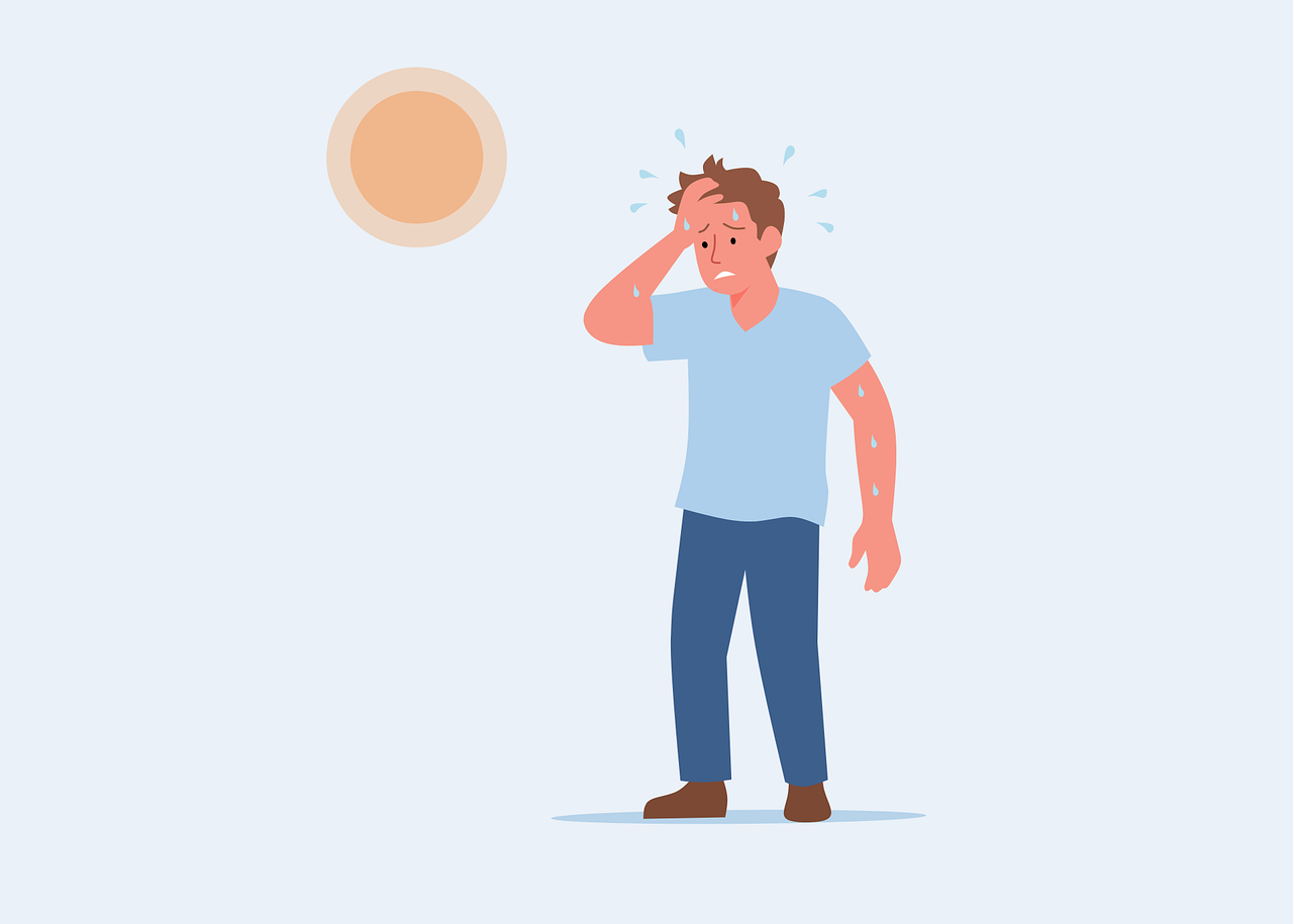 d&eacute;couvrez les causes, sympt&ocirc;mes et traitements du coup de chaleur pour mieux pr&eacute;venir et agir rapidement en cas d'urgence li&eacute;e &agrave; une exposition excessive &agrave; la chaleur.