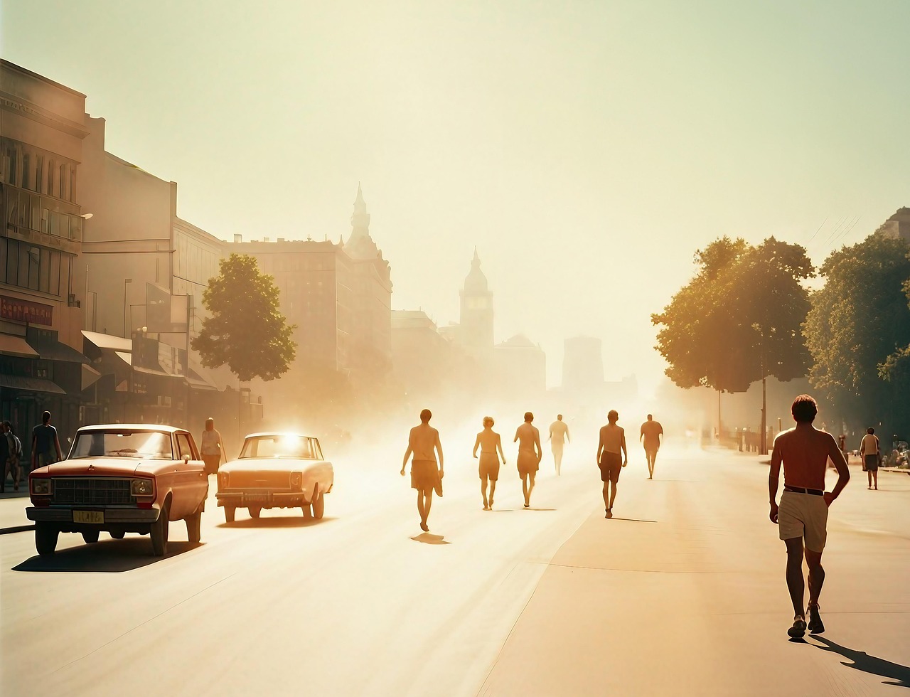 d&eacute;couvrez tout sur les vagues de chaleur : causes, impacts et conseils pour se prot&eacute;ger efficacement durant les p&eacute;riodes de forte chaleur.